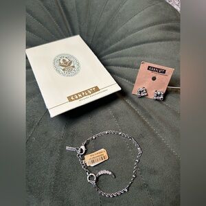 Miranda Konstantinidou bracelet and earring combo